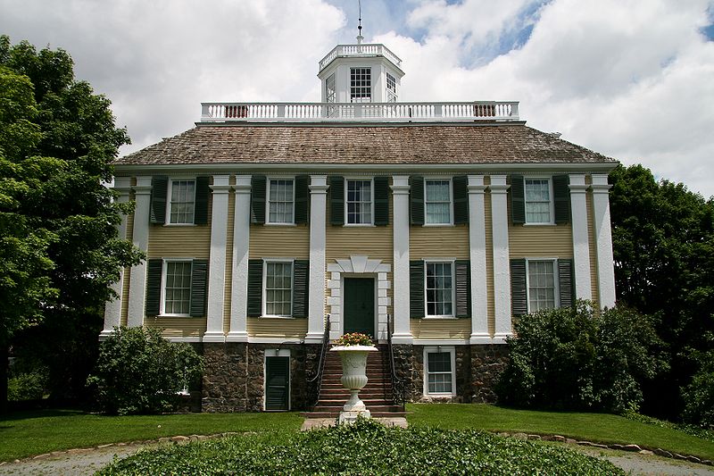 One of original governor's houses