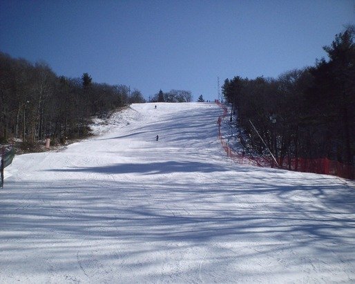 Blue Hills ski slope