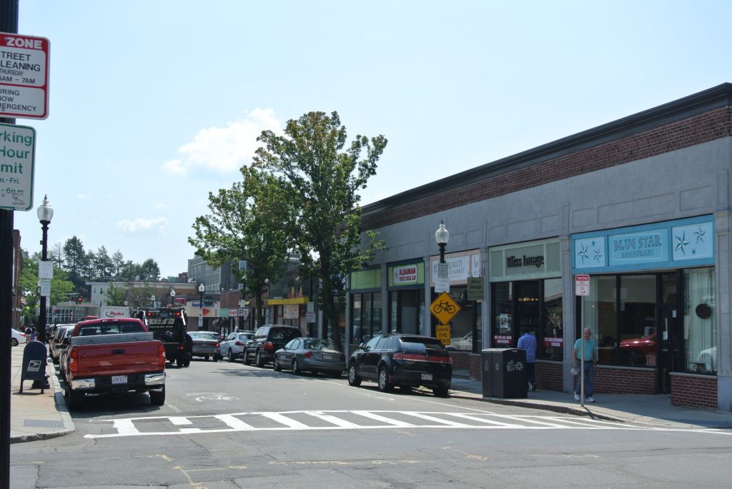 Roslindale Street