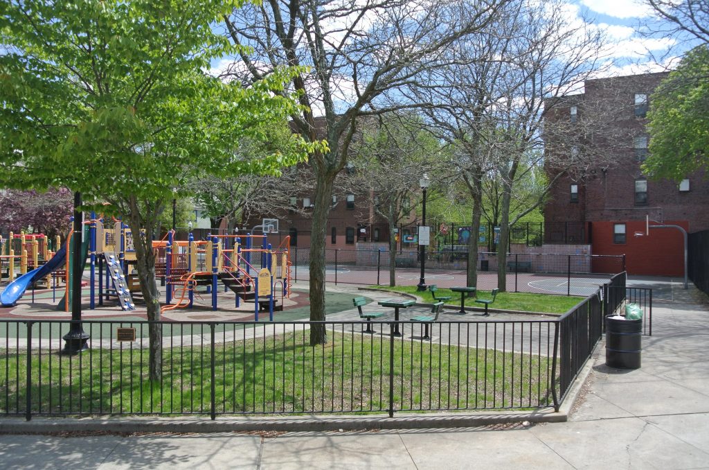 Jim Sells Boston - South End Playground